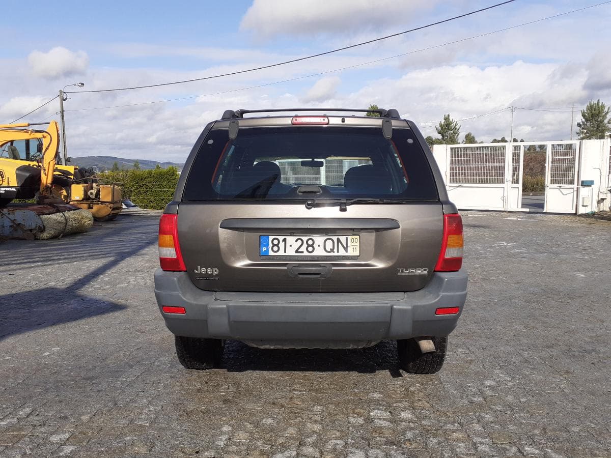 Jeep Grand Cherokee 3.1 TD 4x4 · Ano 2000 — imagem 5