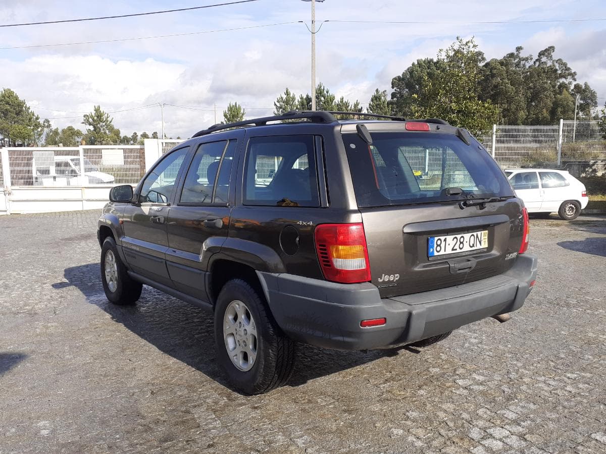Jeep Grand Cherokee 3.1 TD 4x4 · Ano 2000 — imagem 4