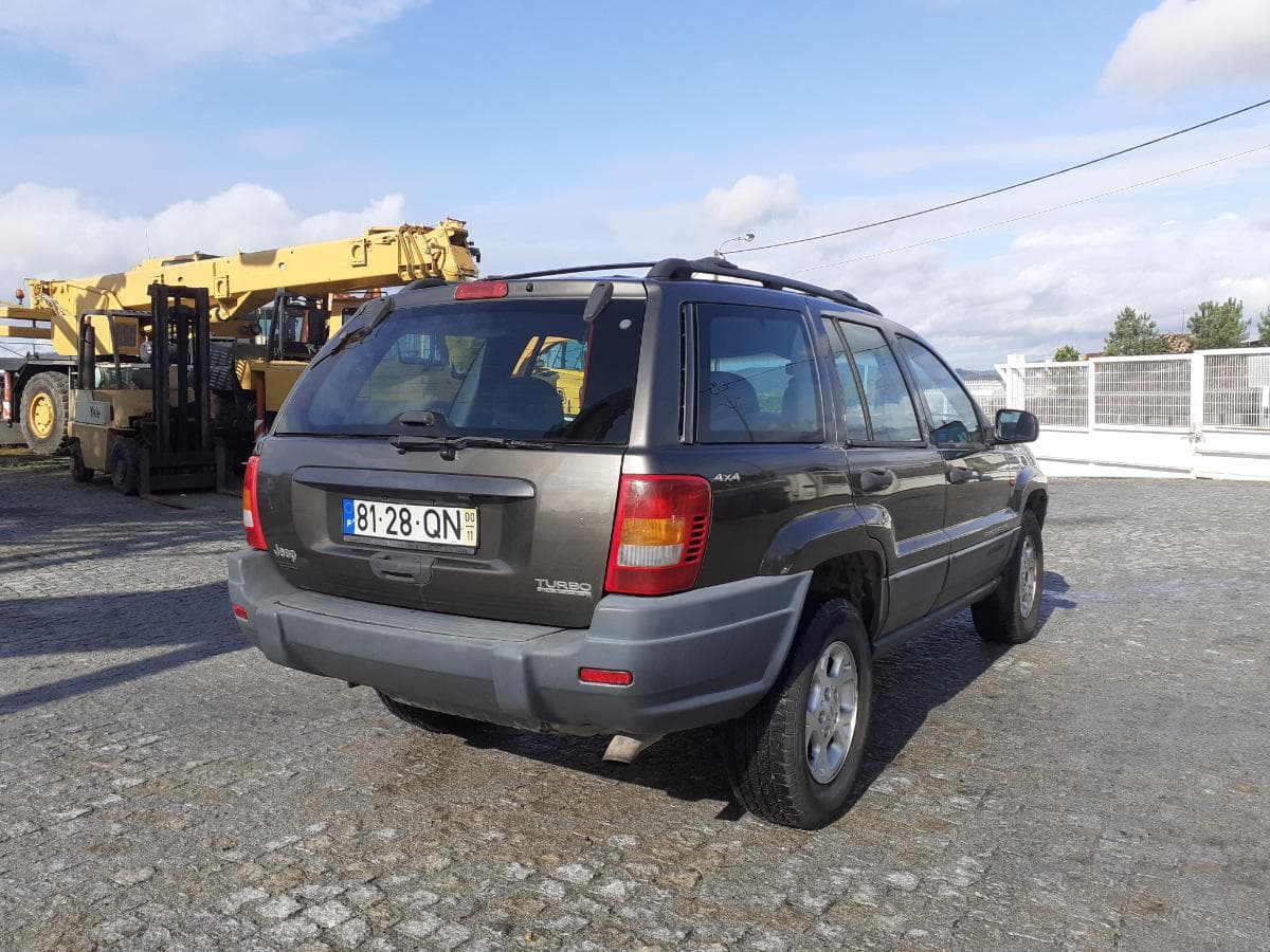 Jeep Grand Cherokee 3.1 TD 4x4 · Ano 2000 — imagem 6