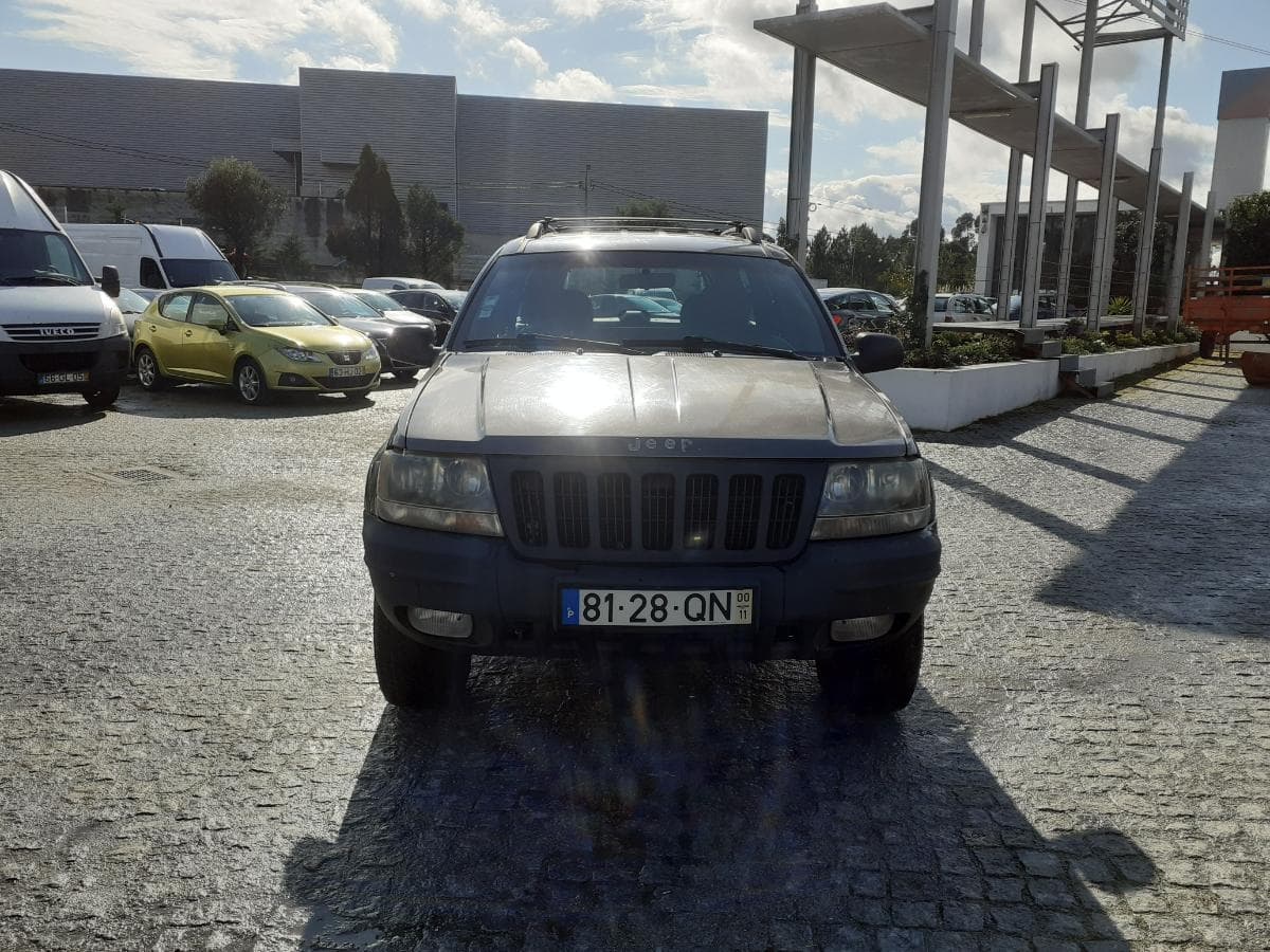 Jeep Grand Cherokee 3.1 TD 4x4 · Ano 2000 — imagem 2