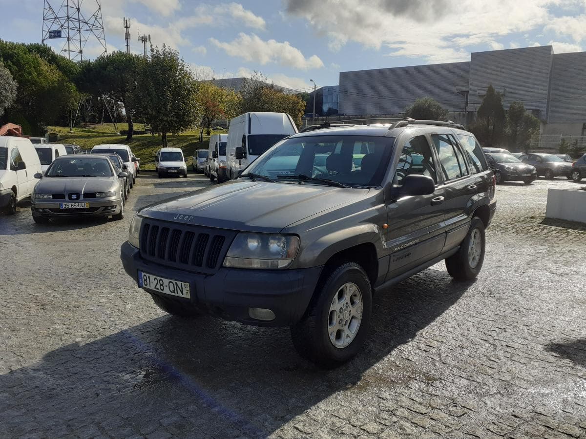 Jeep Grand Cherokee 3.1 TD 4x4 · Ano 2000 — imagem 3
