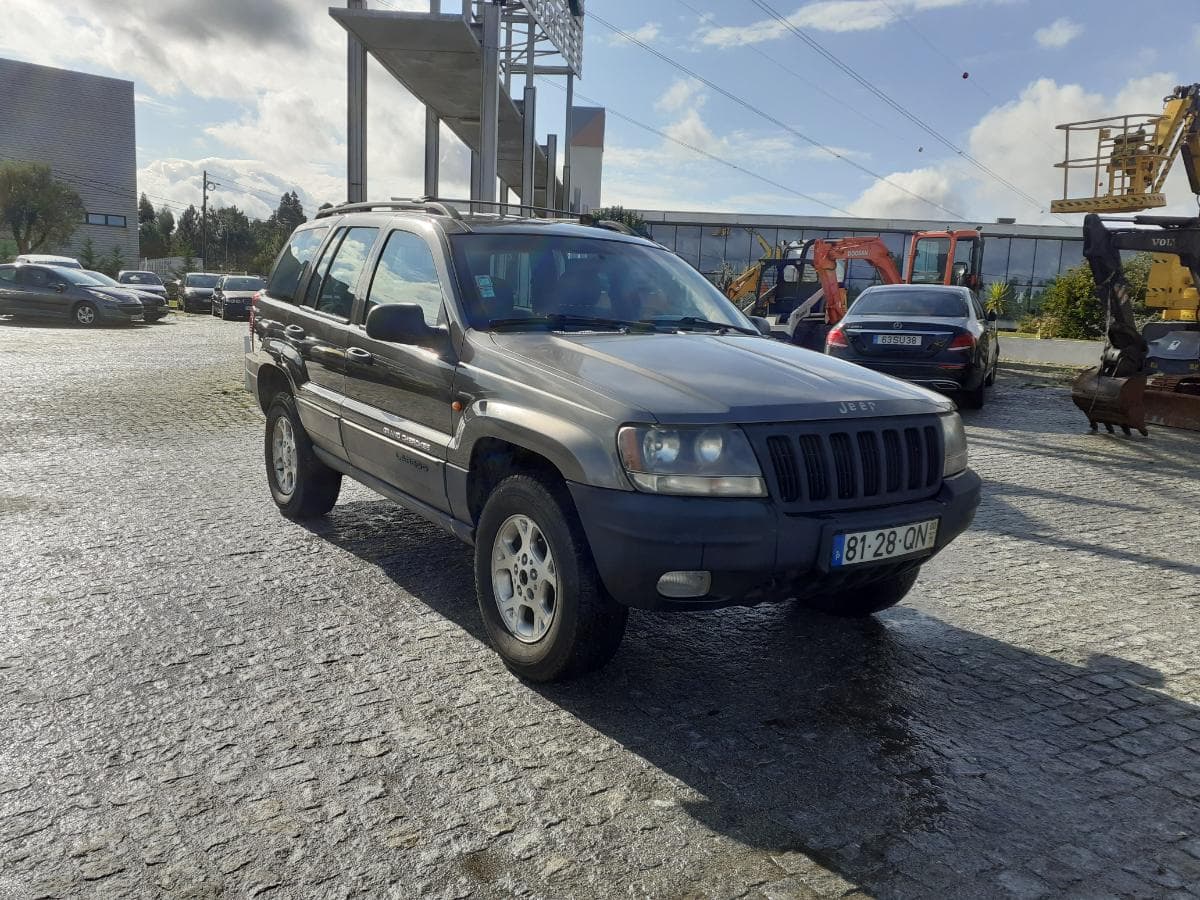 Jeep Grand Cherokee 3.1 TD 4x4 · Ano 2000 — imagem 1