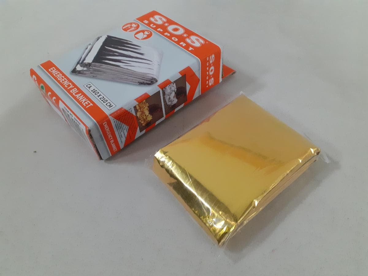 Cobertores Emergência — image 1