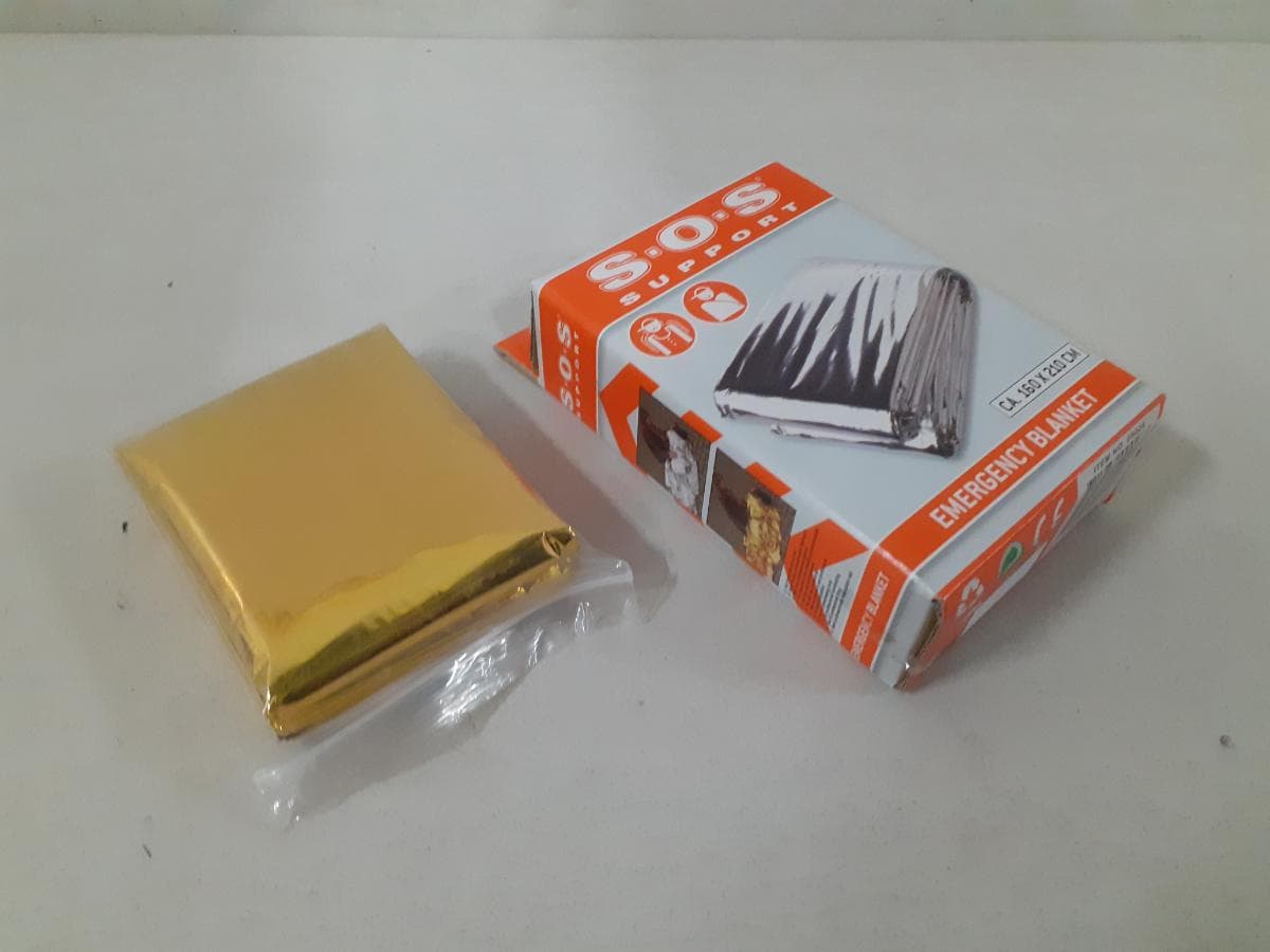 Cobertores Emergência — image 2