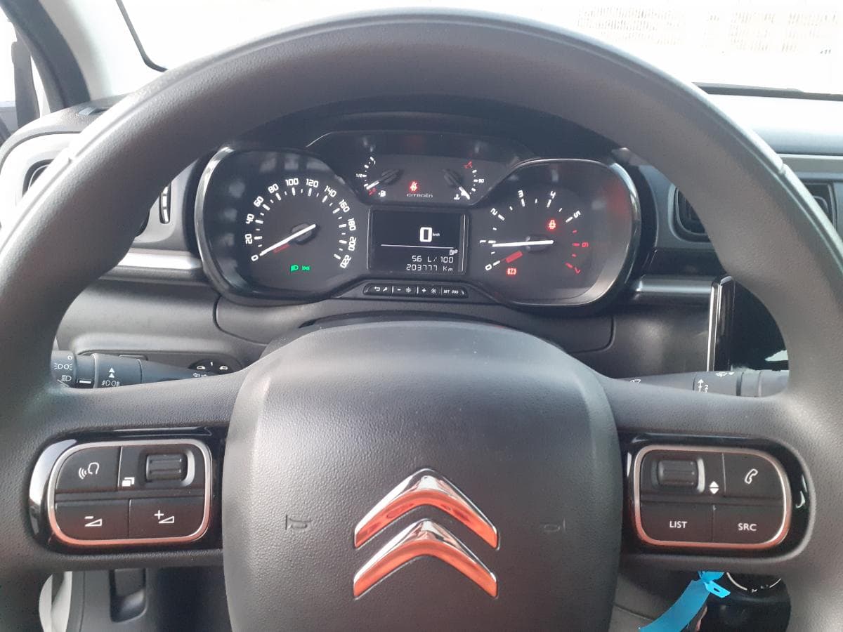 Citroën C3 1.6 HDI · Ano 2018 — imagen 15