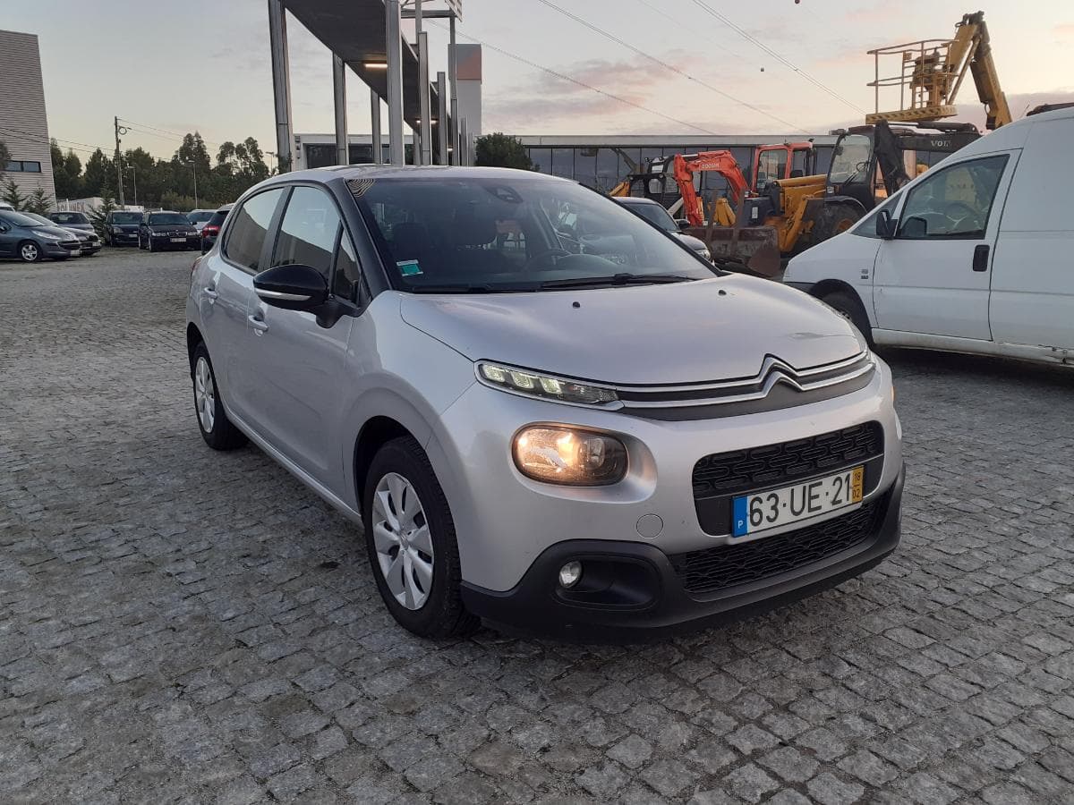 Citroën C3 1.6 HDI · Ano 2018 — imagen 1