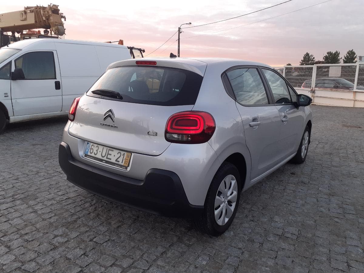 Citroën C3 1.6 HDI · Ano 2018 — imagen 4