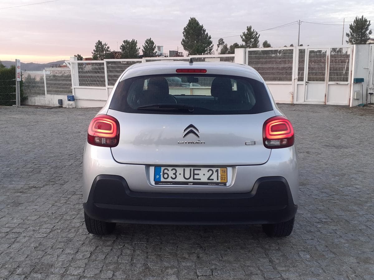 Citroën C3 1.6 HDI · Ano 2018 — imagen 5