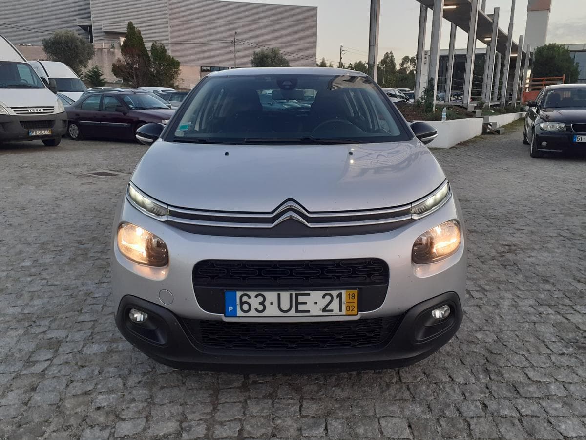 Citroën C3 1.6 HDI · Ano 2018 — imagen 2