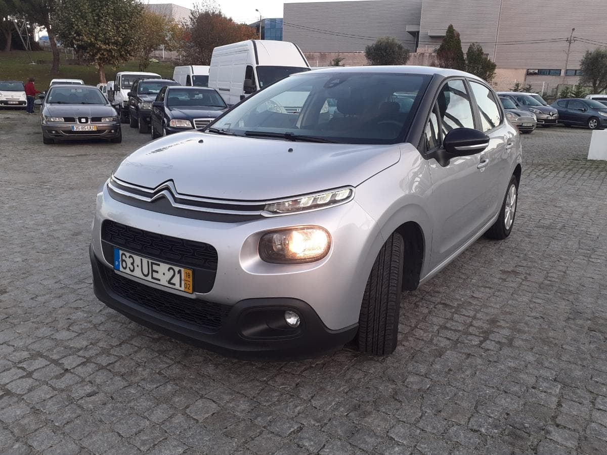 Citroën C3 1.6 HDI · Ano 2018 — imagen 3
