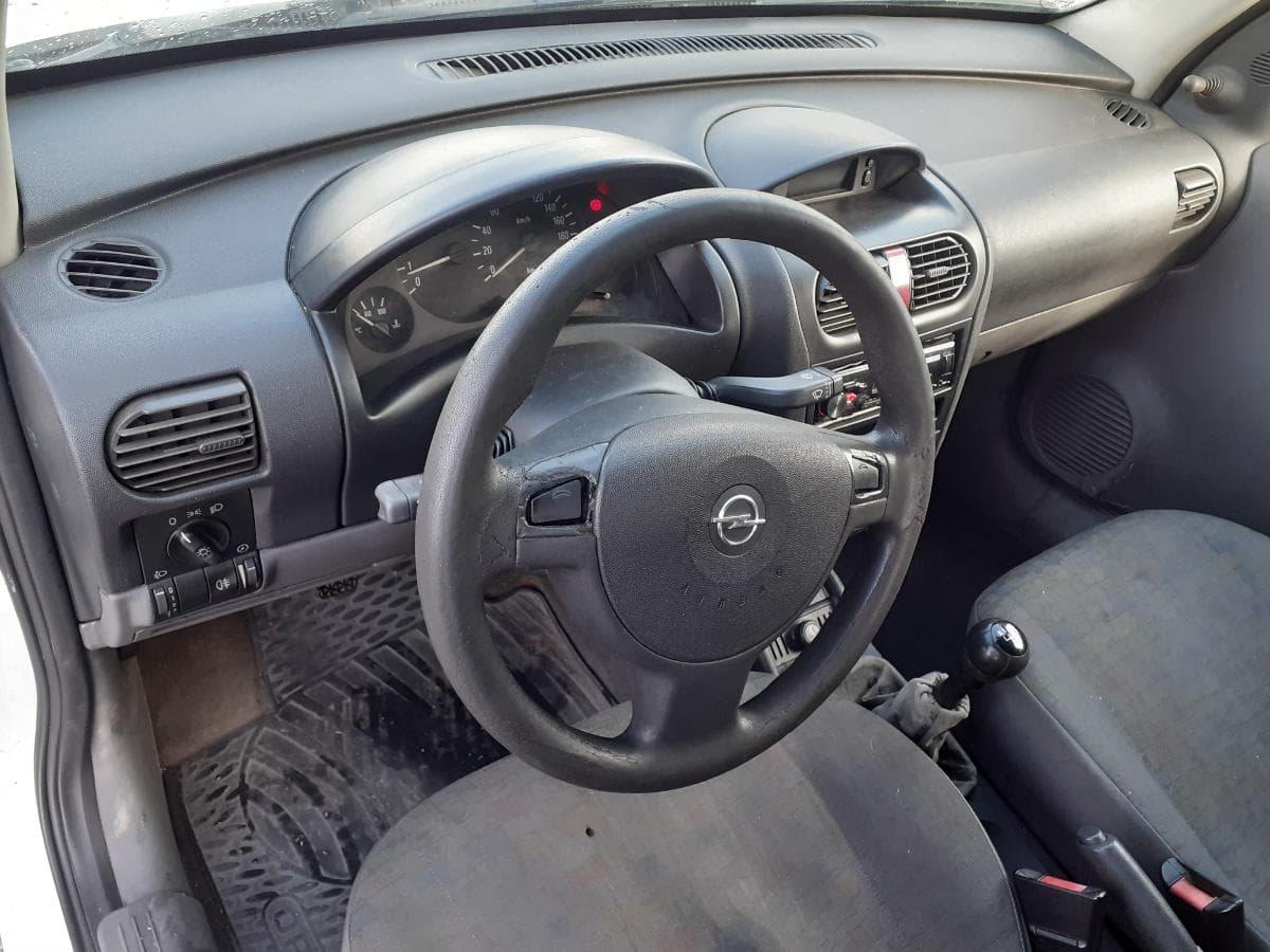 Opel Combo 1.7 CDI · Ano 2004 — imagem 11