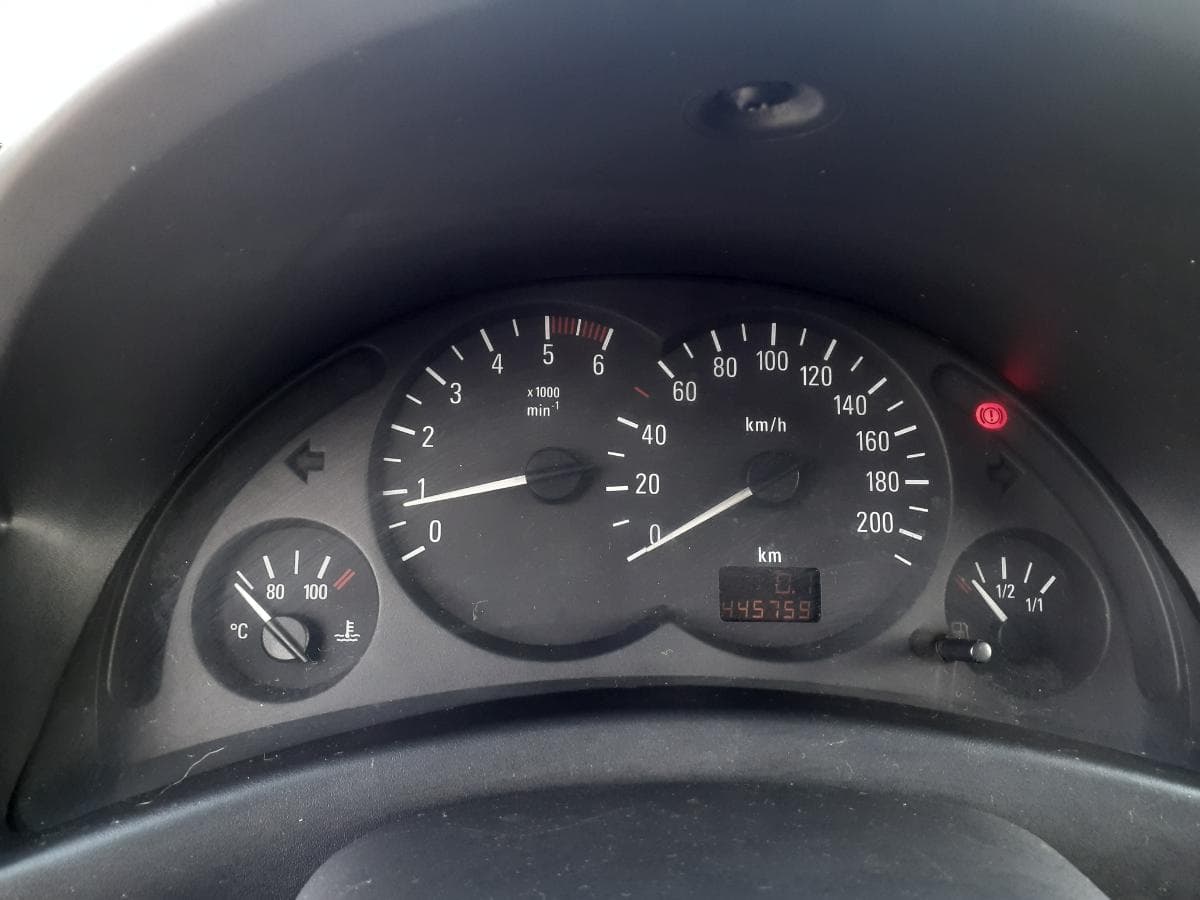 Opel Combo 1.7 CDI · Ano 2004 — imagem 12