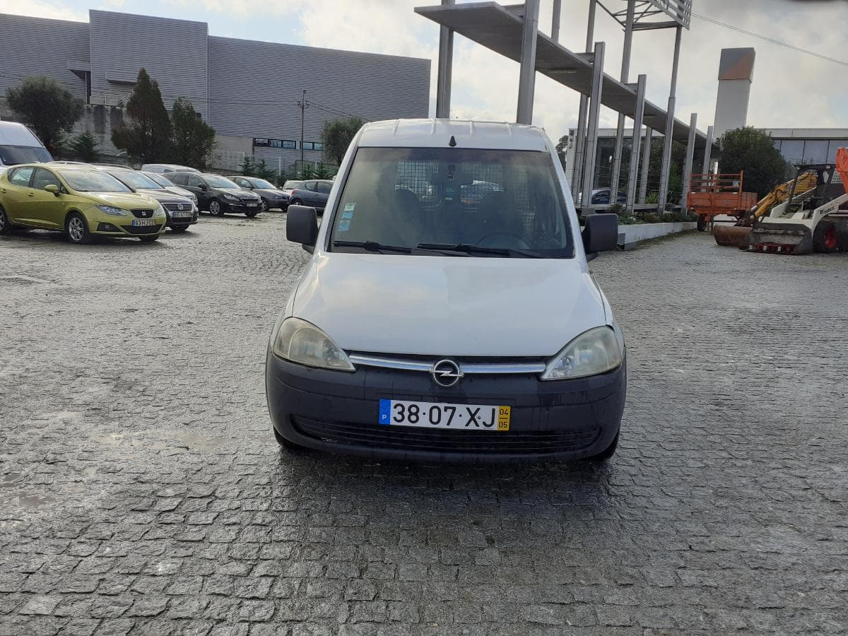 Opel Combo 1.7 CDI · Ano 2004 — imagem 2