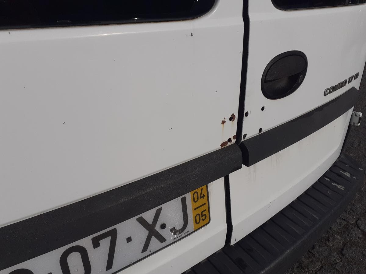Opel Combo 1.7 CDI · Ano 2004 — imagem 9