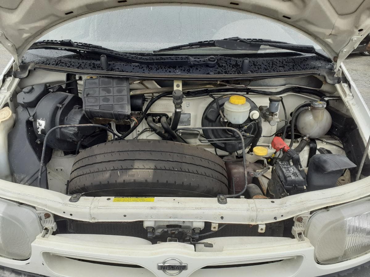 Nissan Vanette Cargo 2.3 D · Ano 2001 — imagen 15