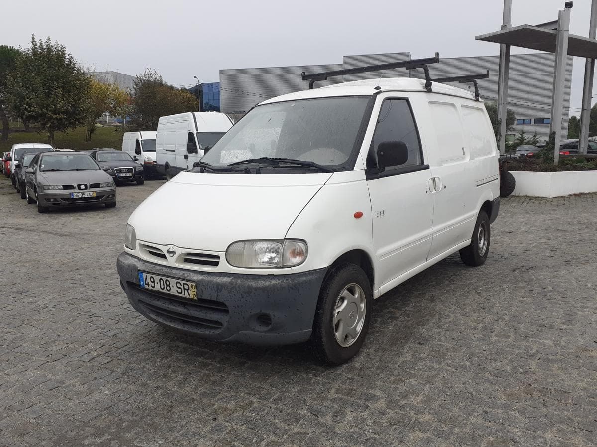 Nissan Vanette Cargo 2.3 D · Ano 2001 — imagen 3