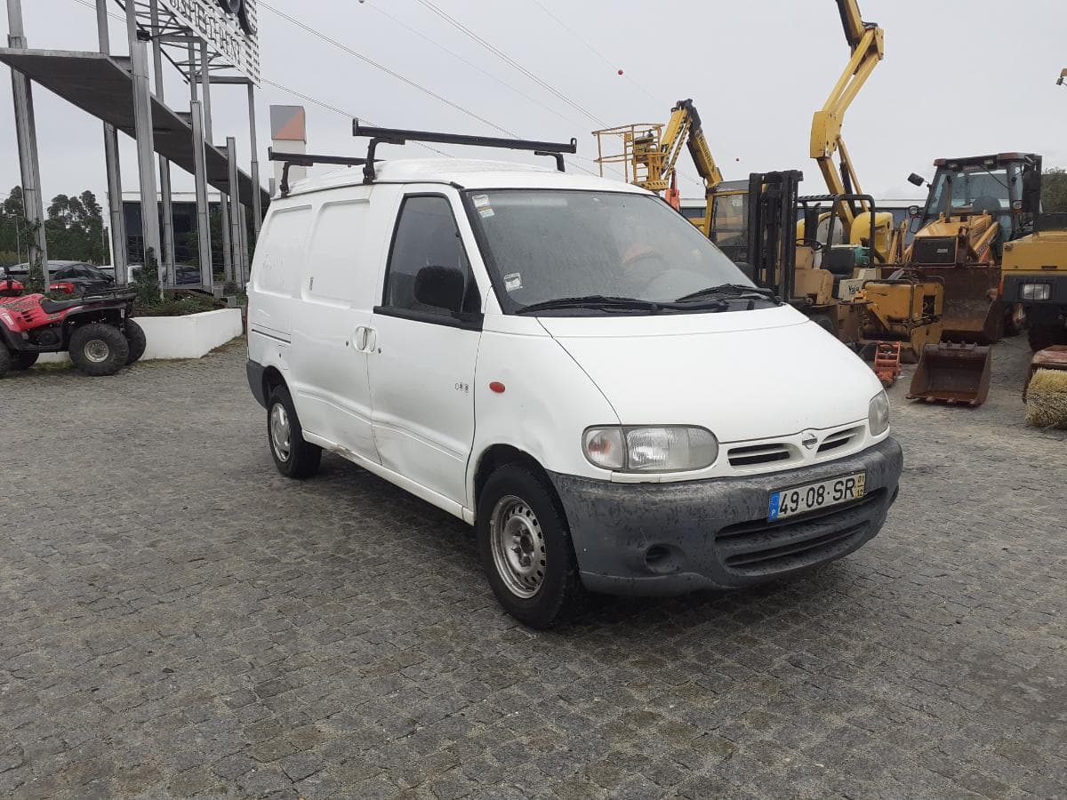 Nissan Vanette Cargo 2.3 D · Ano 2001