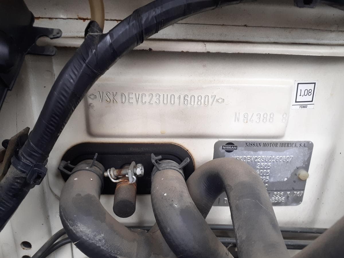 Nissan Vanette Cargo 2.3 D · Ano 2001 — imagen 16