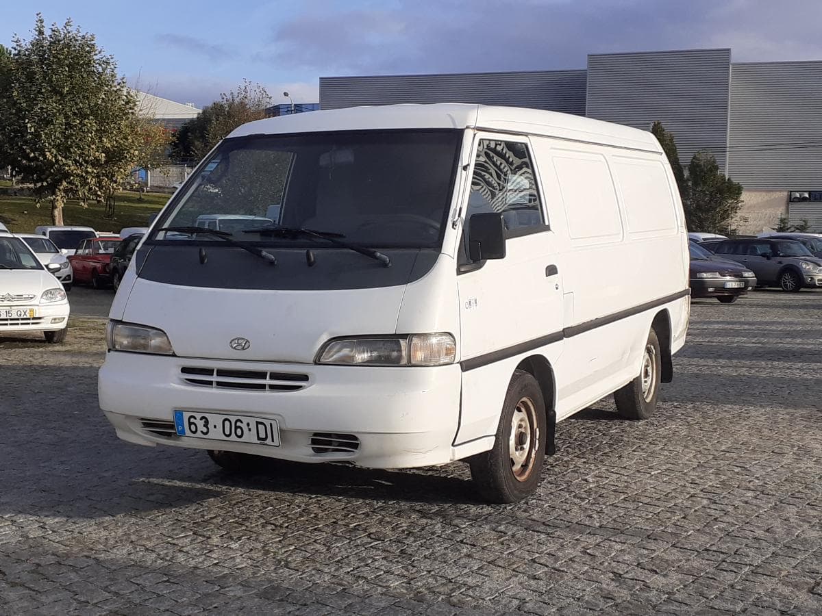 Hyundai H100 · Ano 1994 — imagem 3