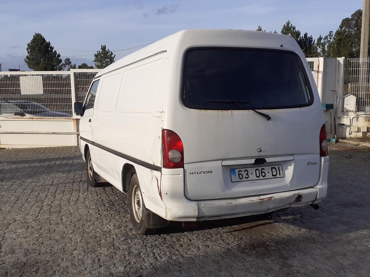 Hyundai H100 · Ano 1994 — imagem 4