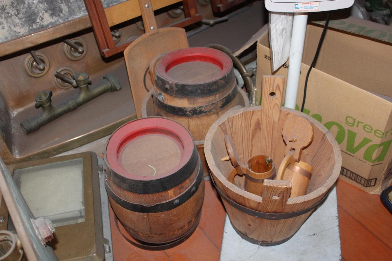 Antiguidades · Equipamentos de Engarrafamento Artesanal — imagem 7