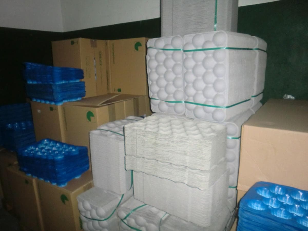 Tabuleiros para armazenagem — imagen 2