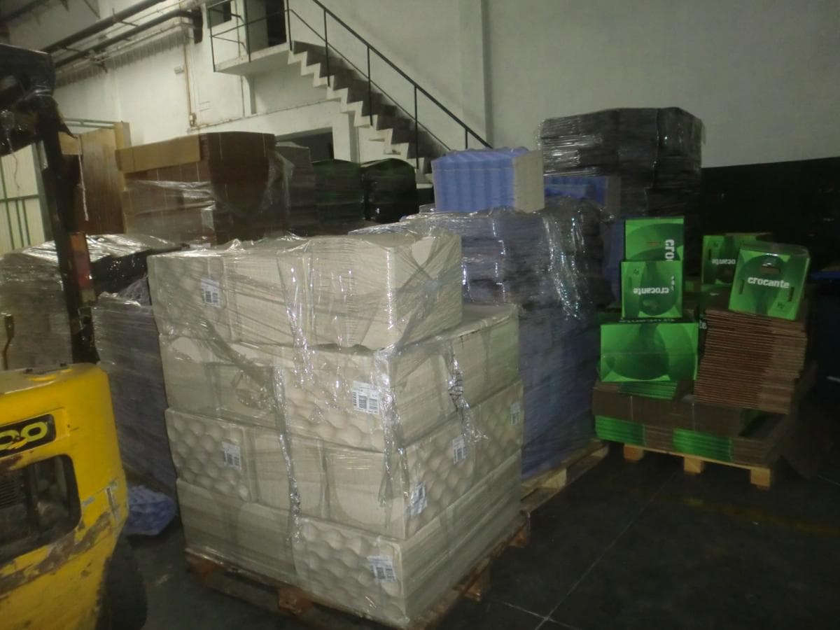 Tabuleiros para armazenagem — imagen 6