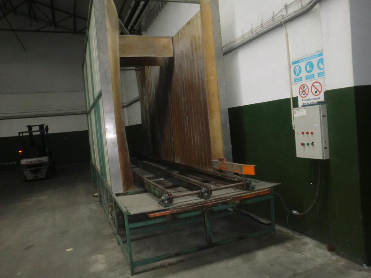 Máquina de lavar palotes — imagen 2