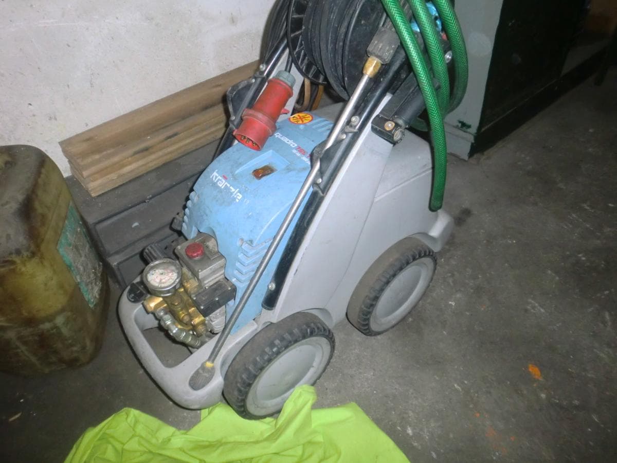 Aparelho de Soldar + Máquina de lavar à pressão + Compressor  + Equipamento Restauração + Diversos — imagen 4