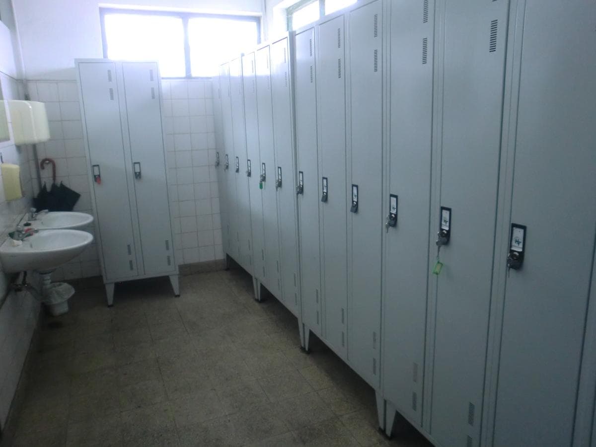 Armários vestiários — imagen 1