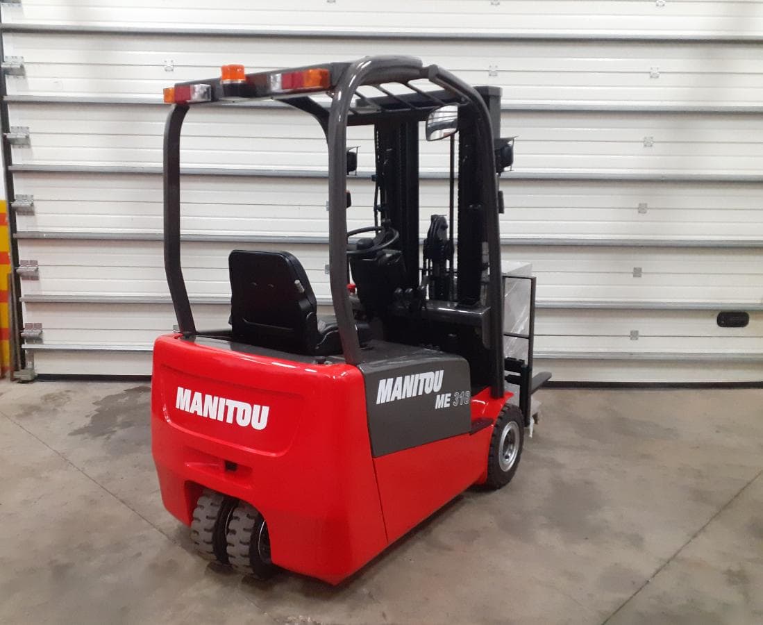 Empilhador Manitou ME 318· Elétrico · Ano 2008 — image 5