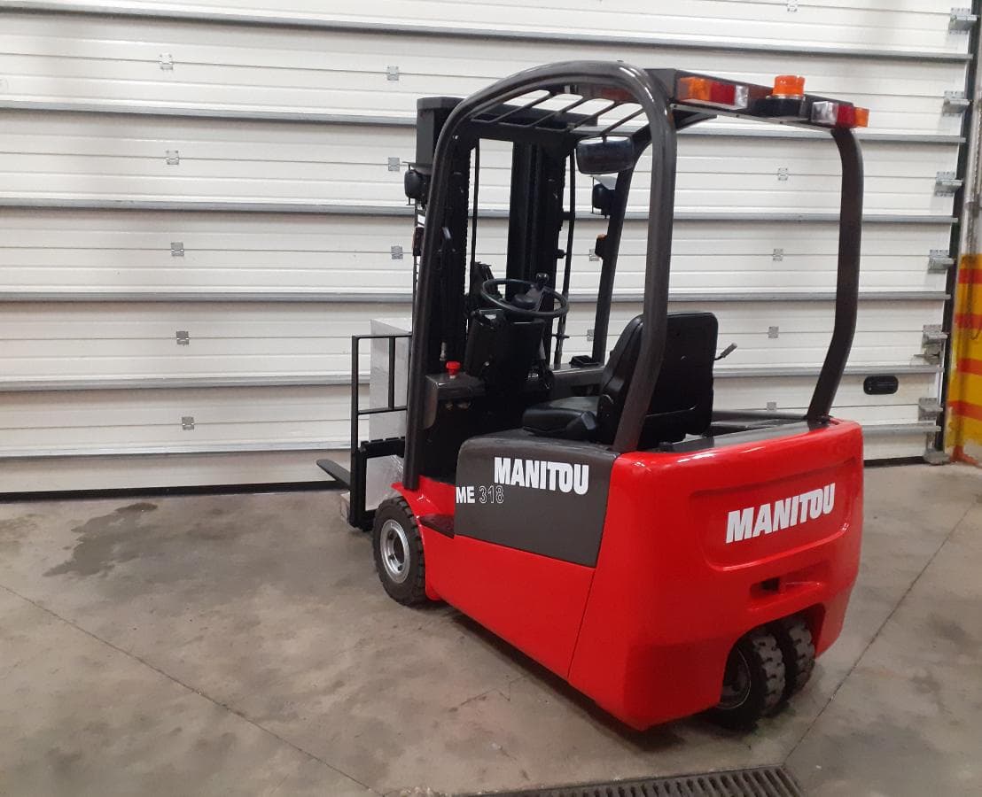 Empilhador Manitou ME 318· Elétrico · Ano 2008 — image 4