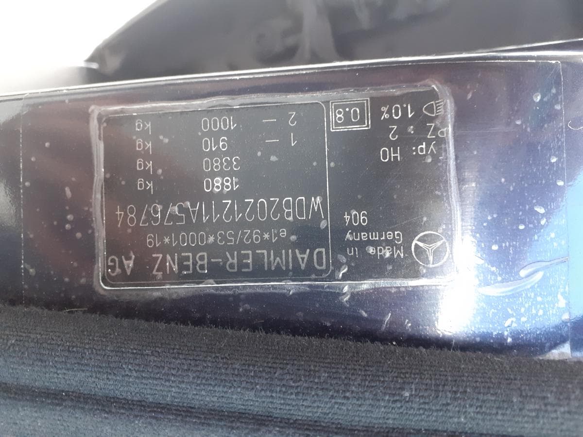 Mercedes-Benz C220 D · Ano 1997 — imagem 22