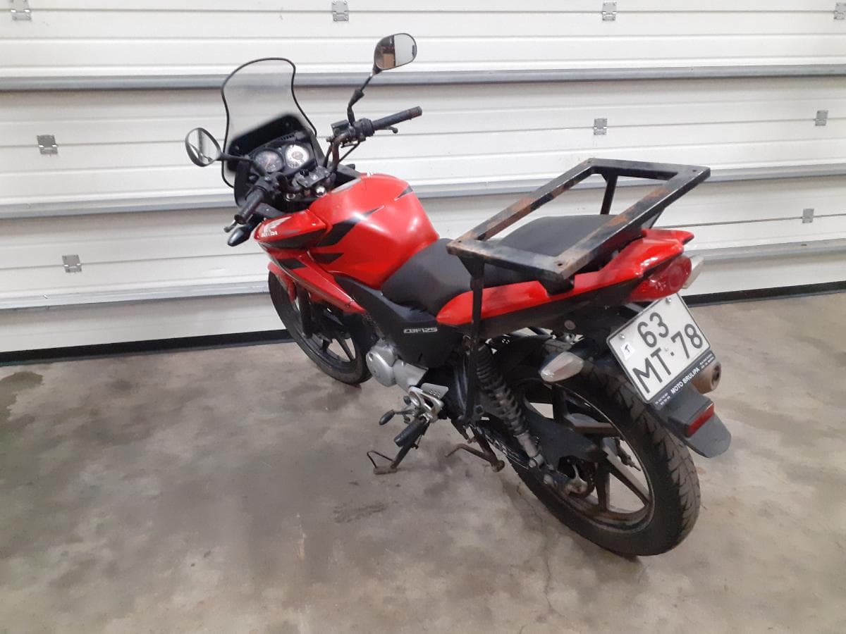 Honda CBF · Ano 2012 — imagem 3