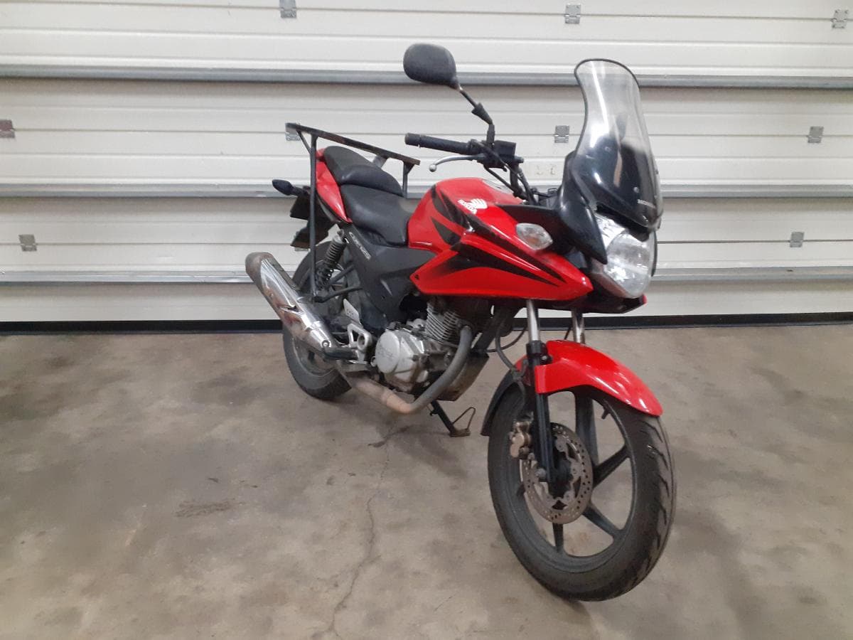 Honda CBF · Ano 2012