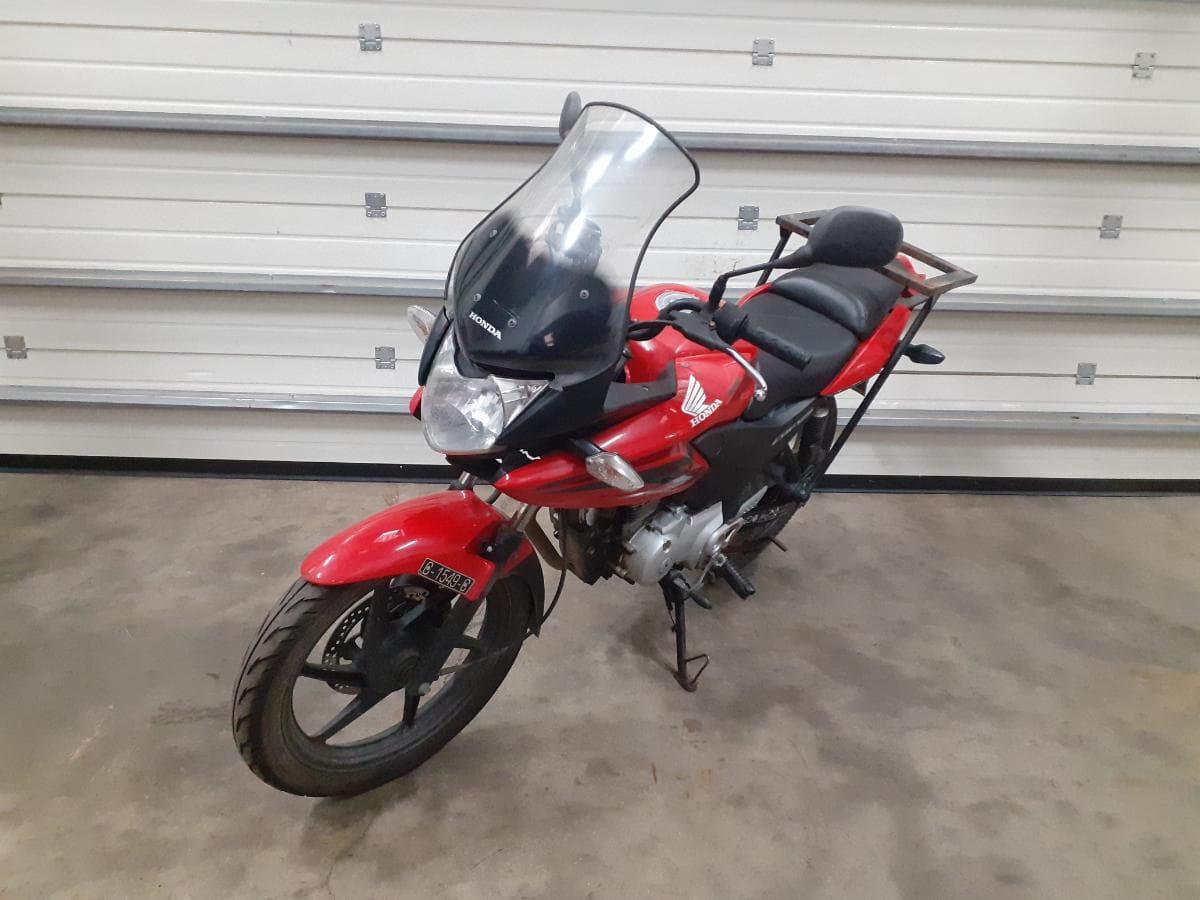 Honda CBF · Ano 2012 — imagem 2