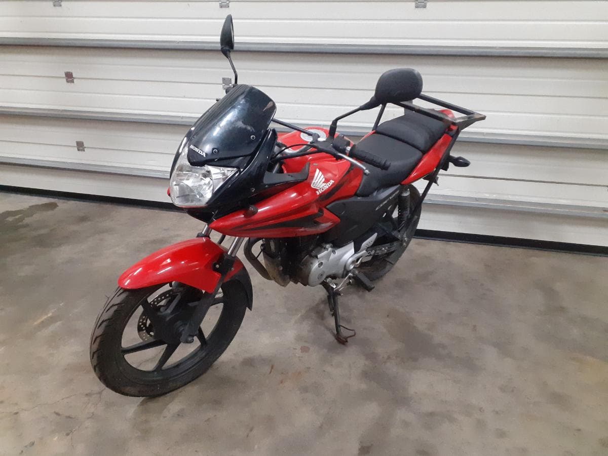 Honda CBF · Ano 2012