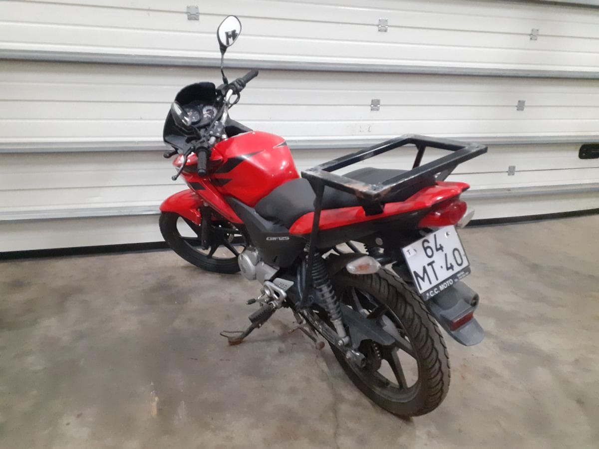 Honda CBF · Ano 2012 — imagem 3