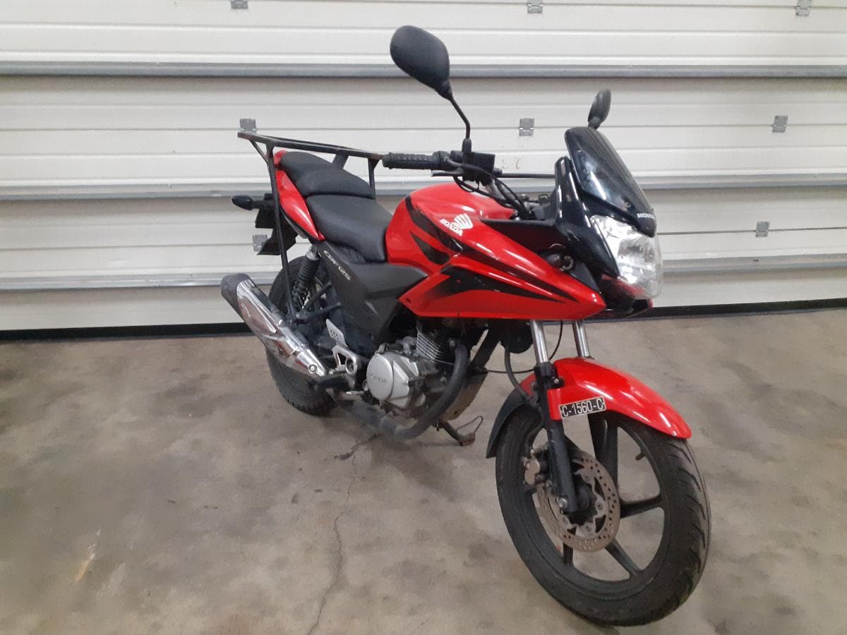 Honda CBF · Ano 2012 — imagem 2