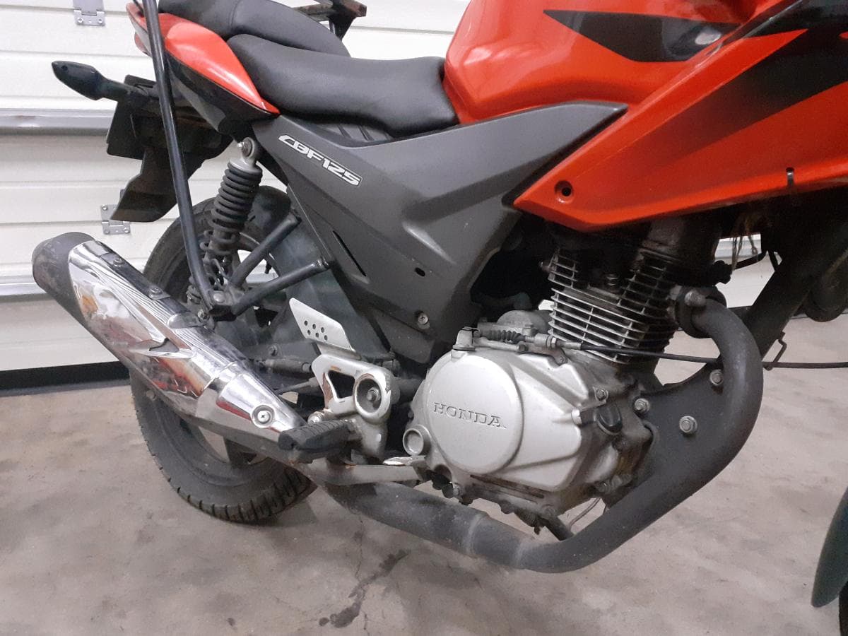 Honda CBF · Ano 2012 — imagem 7