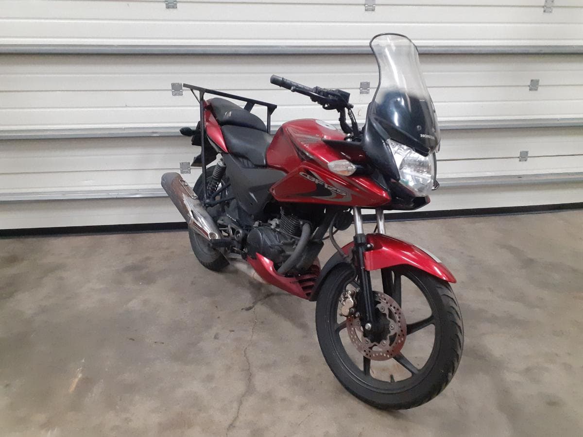Honda CBF · Ano 2013