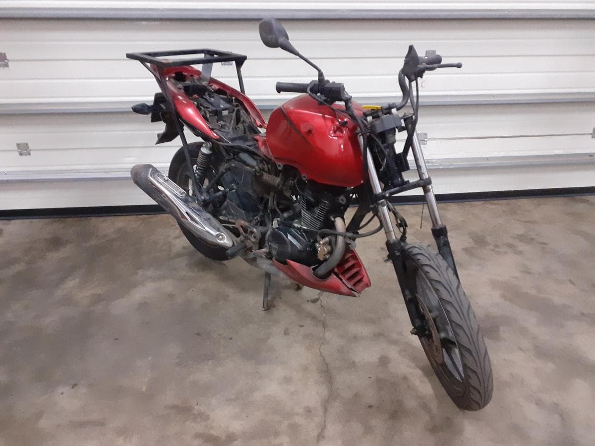 Honda CBF · Ano 2013