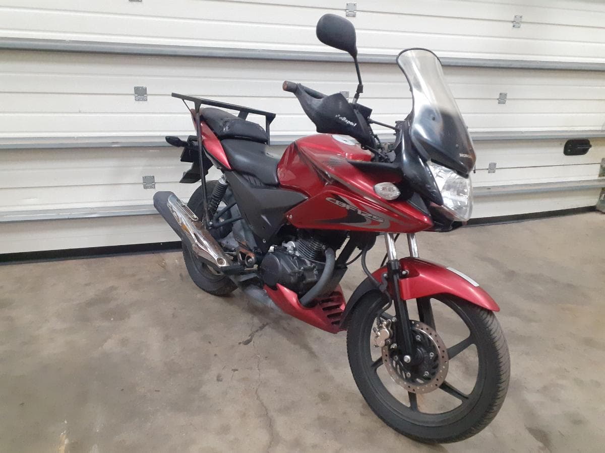 Honda CBF · Ano 2013