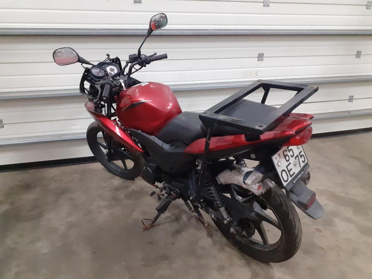 Honda CBF · Ano 2013 — imagem 4