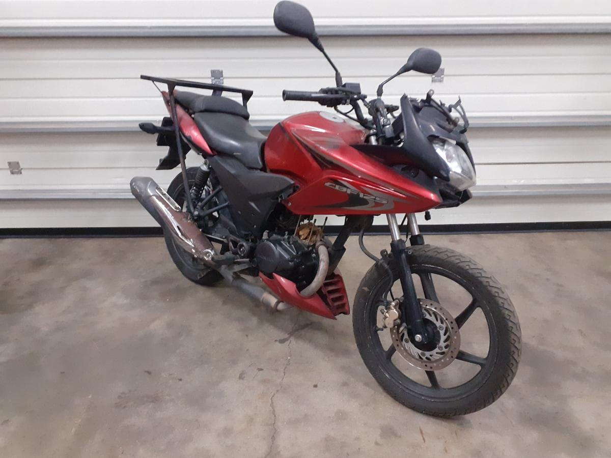 Honda CBF · Ano 2013