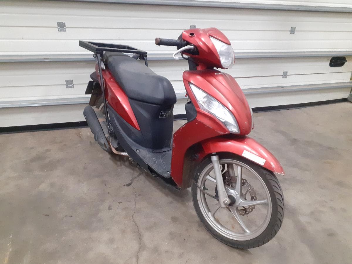Honda Vision · Ano 2013