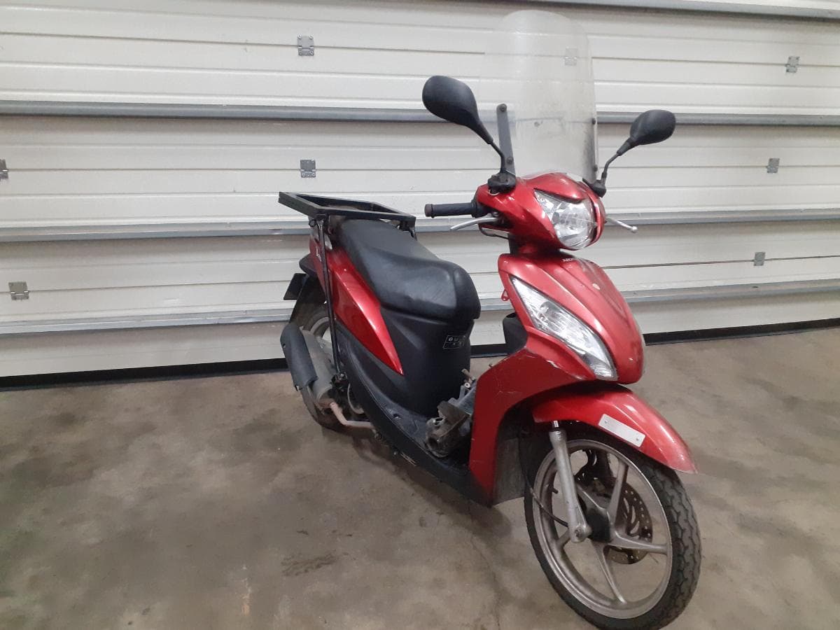 Honda Vision · Ano 2013