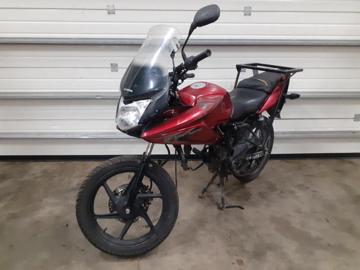 Honda CBF · Ano 2013