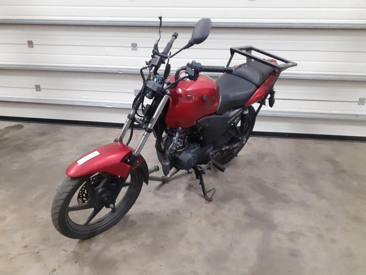 Honda CBF · Année 2014 — image 2
