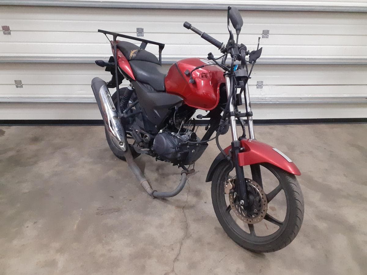 Honda CBF · Année 2014 — image 1